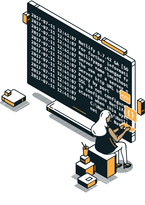 Netlify audit logs icon